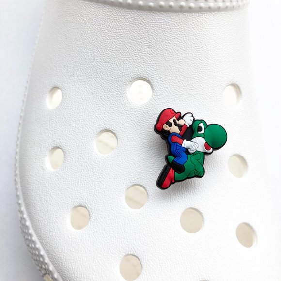 Lot of 20 Super Mario Character Shoe Charms + FREE Gift w/ALL orders (HYB018-14) - Picture 2 of 2